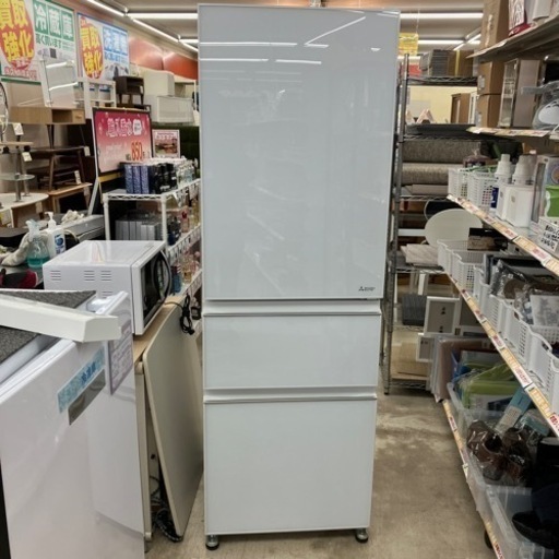 【2019年製 MITSUBISHI 365L冷蔵庫 MR-CG37EE 三菱】をお買取りさせて頂きました! - リサイクルマートは現在冷蔵庫の買取、家具の買取強化中です！お気軽にお問い合わせください。