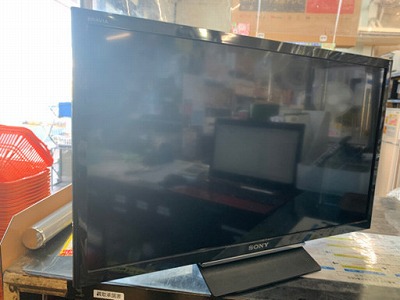 【⭐️極美品⭐️2020年製 SONY 24型液晶テレビ KJ-24W450E BRAVIA ソニー ブラビア】お買取りしました! - リサイクルマートは現在冷蔵庫の買取、家具の買取強化中です！お気軽にお問い合わせください。