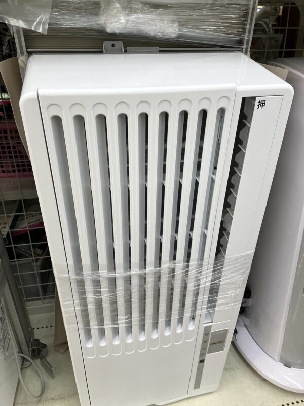 【Haier 1.6kw ウインドウエアコン 2021年式 JA-16V 窓エアコン】をお買取りいたしました。 - リサイクルマートは現在冷蔵庫の買取、家具の買取強化中です！お気軽にお問い合わせください。