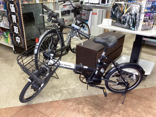 【PELTECH/ペルテック 🚲 20インチ 折り畳み電動アシスト自転車 (XL20091793)】をお買取致しました！！ - リサイクルマートは現在冷蔵庫の買取、家具の買取強化中です！お気軽にお問い合わせください。