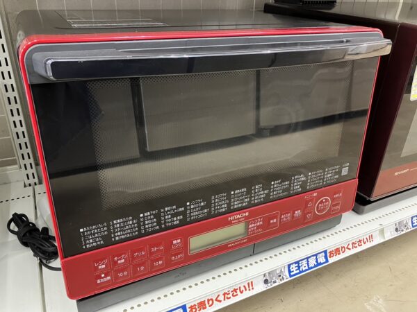 【HITACHI オーブンレンジ 2021年式 MRO-S8Y 日立】をお買取りいたしました。 - リサイクルマートは現在冷蔵庫の買取、家具の買取強化中です！お気軽にお問い合わせください。