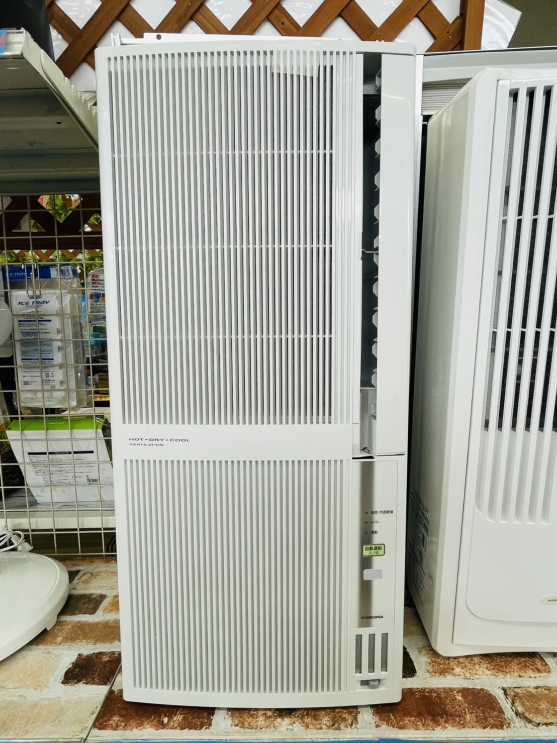 CORONA(コロナ) ウインドエアコン 　定価￥65,780　 CWH-A1820 2020年 シェルホワイト - リサイクルマートは現在冷蔵庫の買取、家具の買取強化中です！お気軽にお問い合わせください。