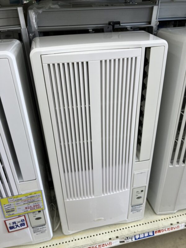 【KOIZUMI 1.9Kw ウインドエアコン KAW-1902 窓用 2020年式 ウインドウエアコン】をお買取りいたしました。 - リサイクルマートは現在冷蔵庫の買取、家具の買取強化中です！お気軽にお問い合わせください。