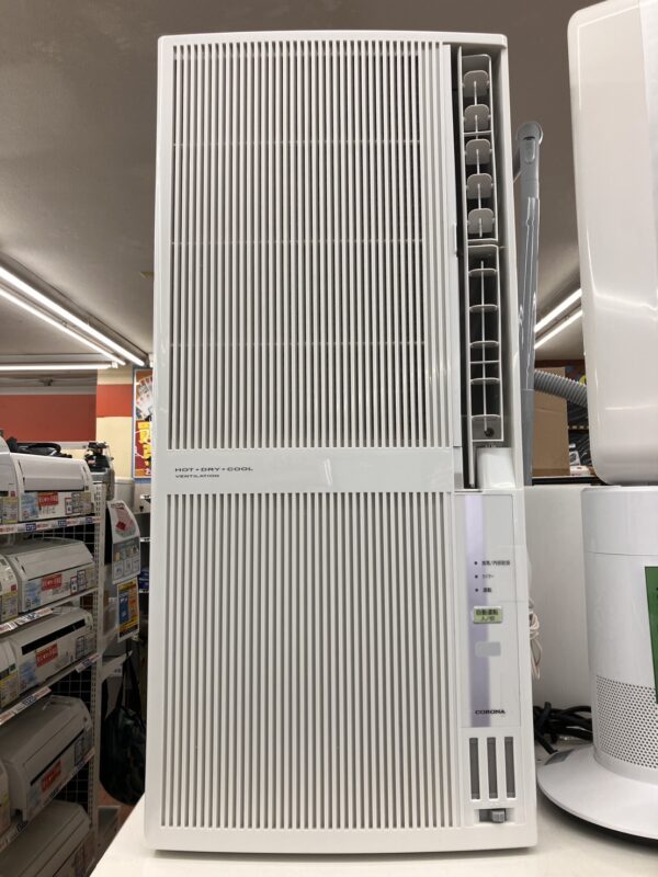 ❄️「コロナ 窓用エアコン CWH-A1822」お買取りさせていただきました！❄️ - リサイクルマートは現在冷蔵庫の買取、家具の買取強化中です！お気軽にお問い合わせください。