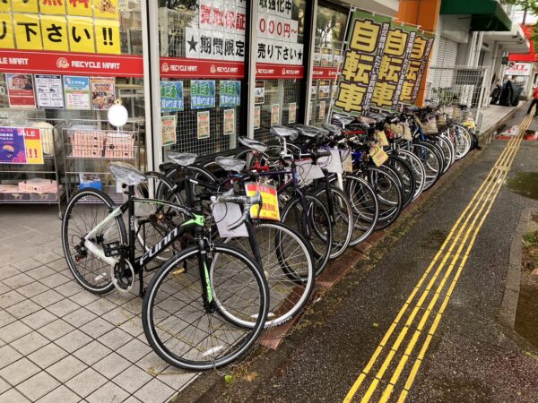 近日発売！安価な中古自転車大量に仕入れました！新生活のお供に是非！