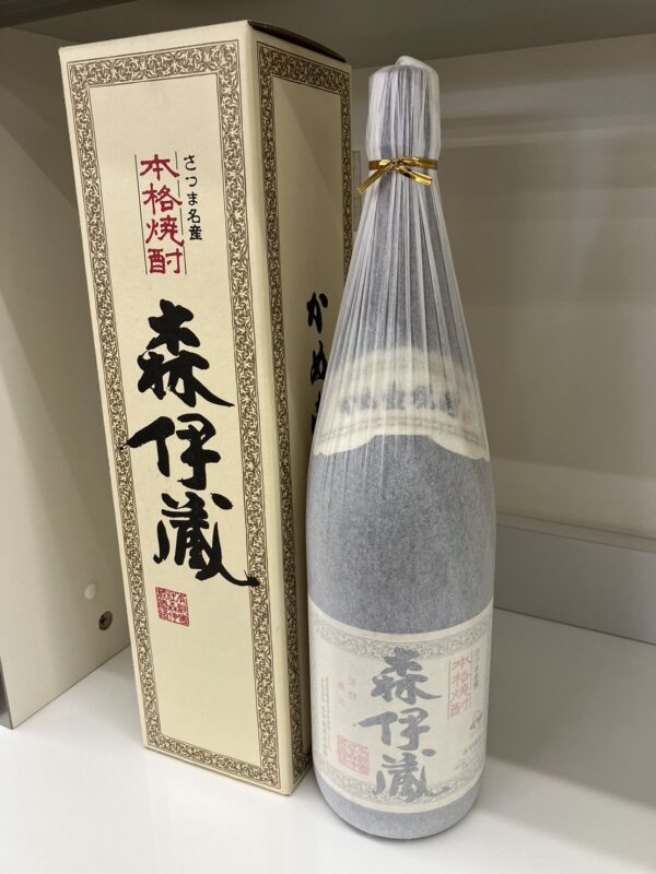 お酒買取☆糸島 前原 九大☆【さつま 芋焼酎 森伊蔵 】をお買取りいたしました。 - リサイクルマートは現在冷蔵庫の買取、家具の買取強化中です！お気軽にお問い合わせください。