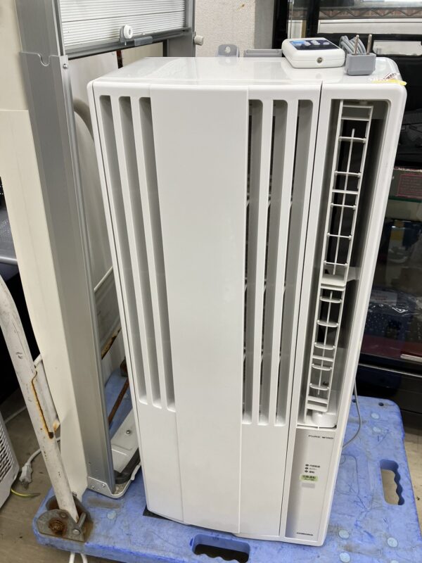 【CORONA コロナ ウインドエアコン CW-1623R 2023年式 4～6畳】をお買取りいたしました。 - リサイクルマートは現在冷蔵庫の買取、家具の買取強化中です！お気軽にお問い合わせください。