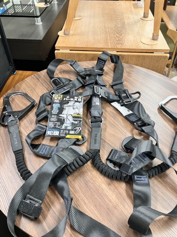 TAJIMA セフハーネスB フルハーネス タジマ をお買取り致しました！ - リサイクルマートは現在冷蔵庫の買取、家具の買取強化中です！お気軽にお問い合わせください。