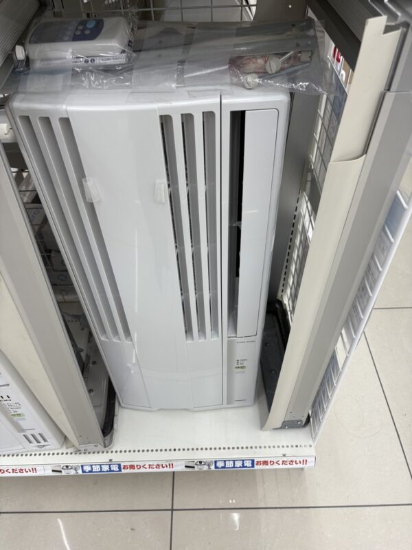 【CORONA/コロナ/1.6kw窓用エアコン/24年製/CW-1624R】をお買取致しました！！ - リサイクルマートは現在冷蔵庫の買取、家具の買取強化中です！お気軽にお問い合わせください。