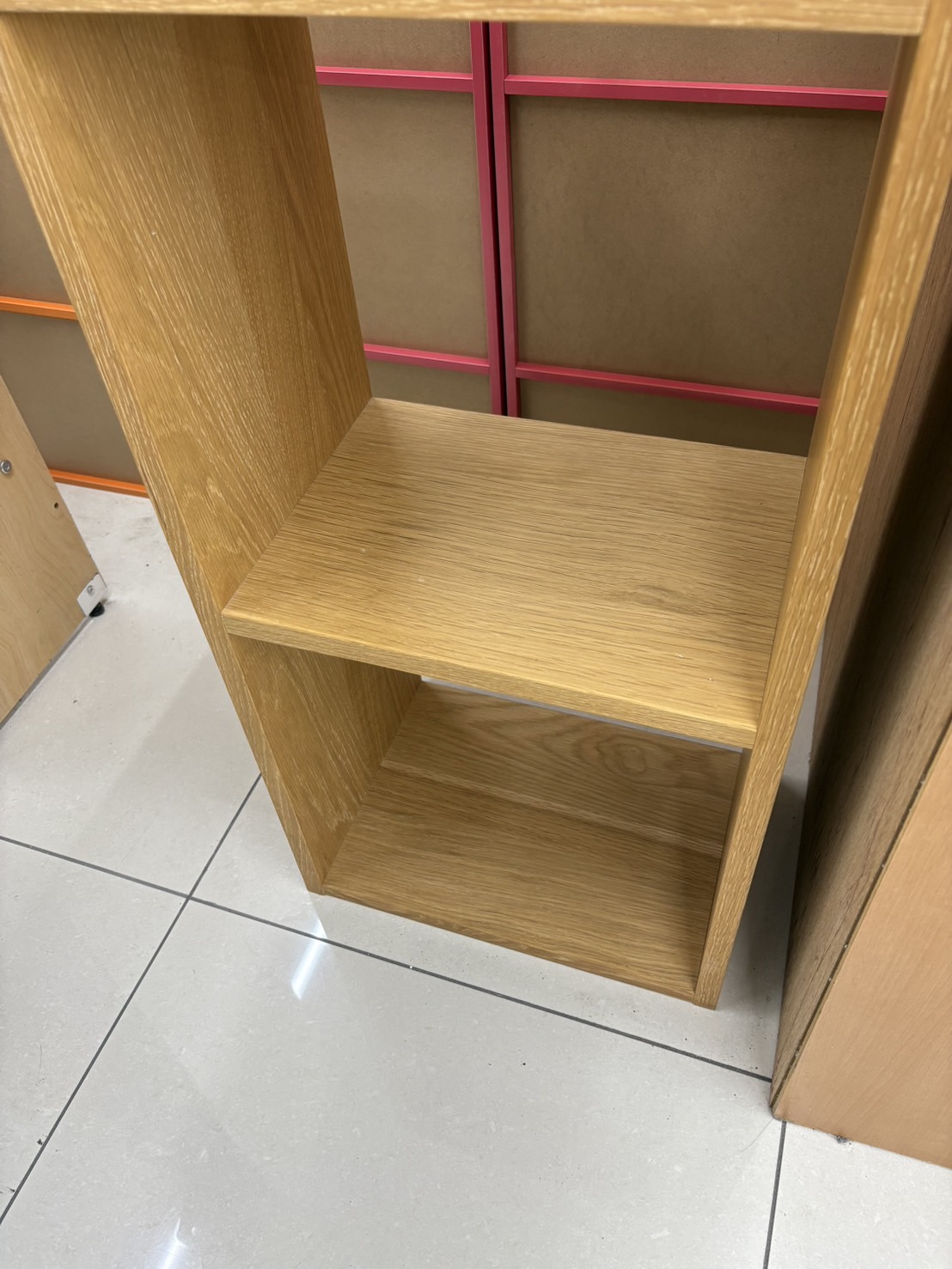お洒落な無印良品のスタッキングシェルフが入荷しました！！