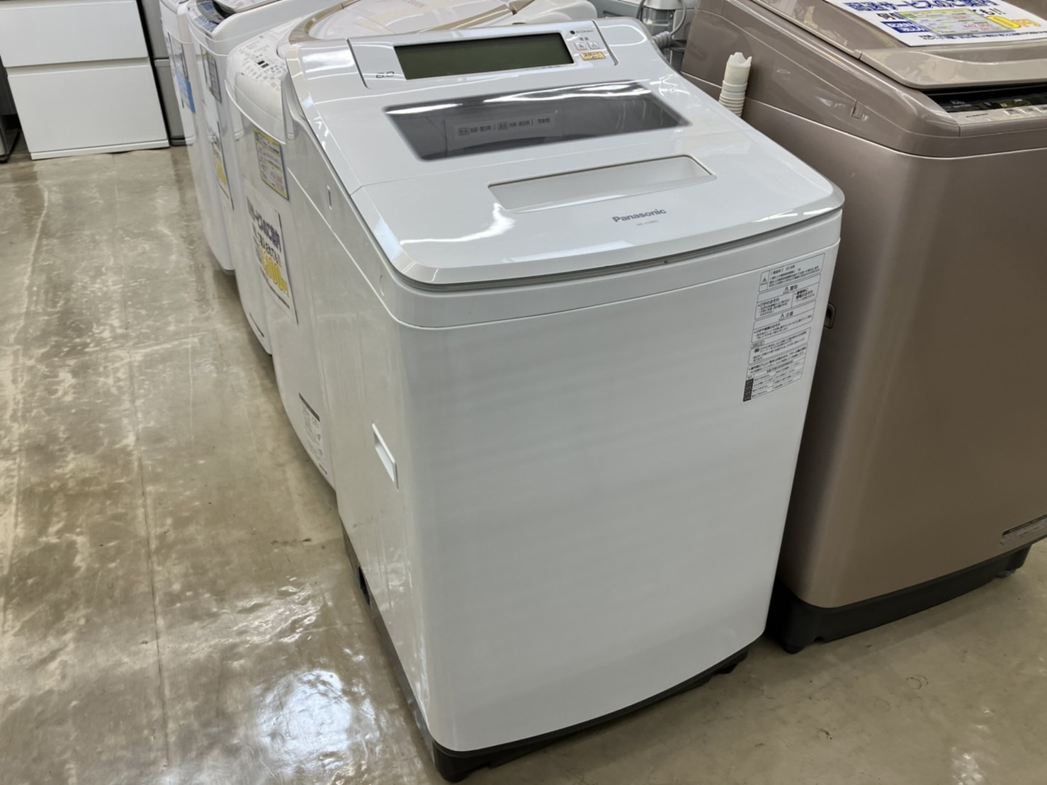 【Panasonic 8kg 洗濯機 NA-JFA805 パナソニック 2018年式】買取致しました！！ - リサイクルマートは現在冷蔵庫の買取、家具の買取強化中です！お気軽にお問い合わせください。
