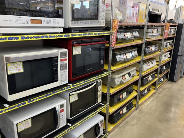 キッチン家電☆買取強化中！！電子レンジ☆炊飯器☆高価買取してます！ - リサイクルマートは現在冷蔵庫の買取、家具の買取強化中です！お気軽にお問い合わせください。