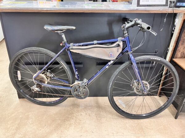 今回は【Fuji KLUMSY フジ クラムジー クロスバイク】をお買取致しました！！ - リサイクルマートは現在冷蔵庫の買取、家具の買取強化中です！お気軽にお問い合わせください。