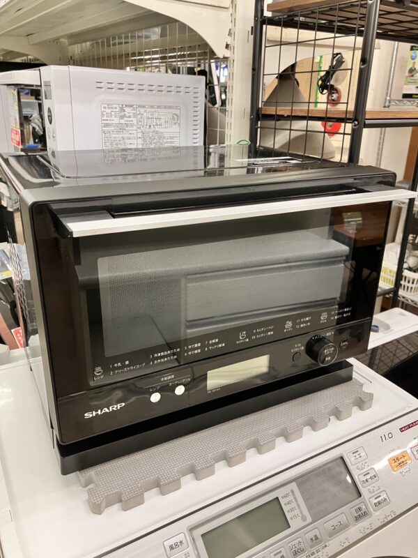 今回は【18Lオーブンレンジ　SHARP　シャープ　RE-WF183-B　2022年製】をお買取致しました！！ - リサイクルマートは現在冷蔵庫の買取、家具の買取強化中です！お気軽にお問い合わせください。