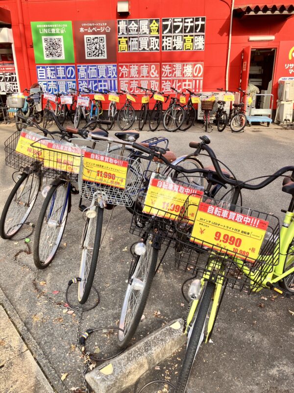 自転車お売りください！高価買取中！