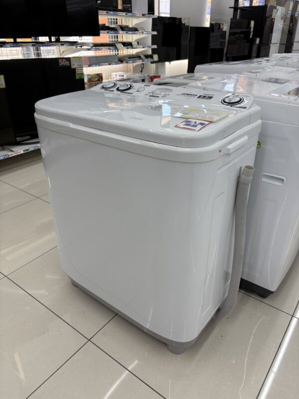 【AQUA/アクア/5.2Kg/二層式洗濯機/2023年製】をお買取致しました！！ - リサイクルマートは現在冷蔵庫の買取、家具の買取強化中です！お気軽にお問い合わせください。