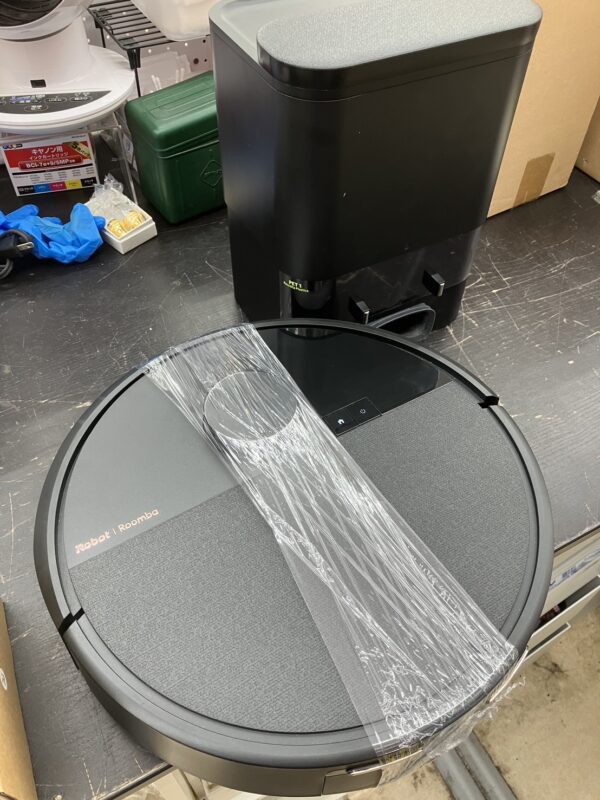【掃除機 ルンバ iRobot  MAX705VAC 2025年製】買取致しました！ - リサイクルマートは現在冷蔵庫の買取、家具の買取強化中です！お気軽にお問い合わせください。