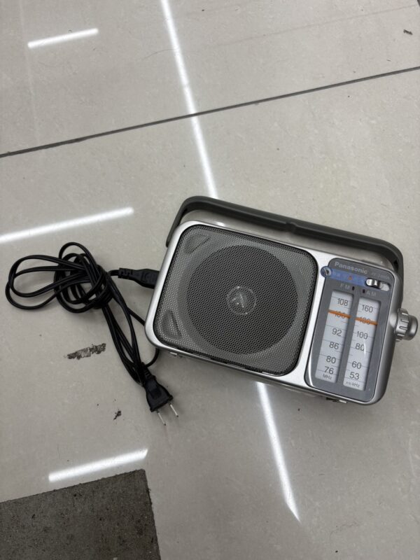 【Panasonic/RF-2400A/FM/AM2バンド/ラジオ/2015年製】をお買取致しました！！ - リサイクルマートは現在冷蔵庫の買取、家具の買取強化中です！お気軽にお問い合わせください。