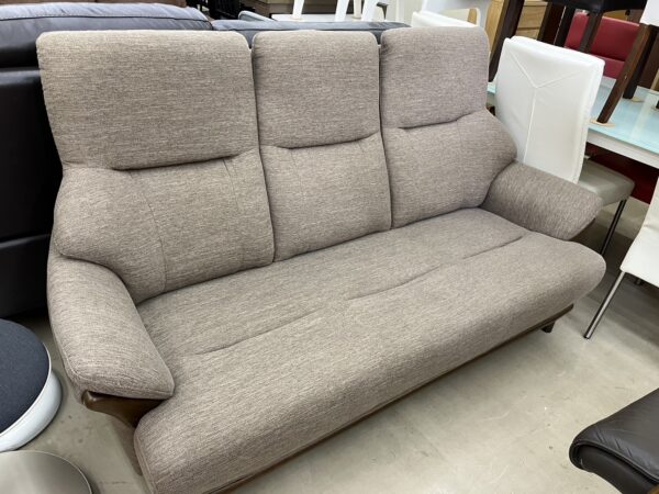 【NITORI 3Pソファ コウテイ3 ニトリ】をお買取りいたしました。☆リサイクル 糸島 - リサイクルマートは現在冷蔵庫の買取、家具の買取強化中です！お気軽にお問い合わせください。