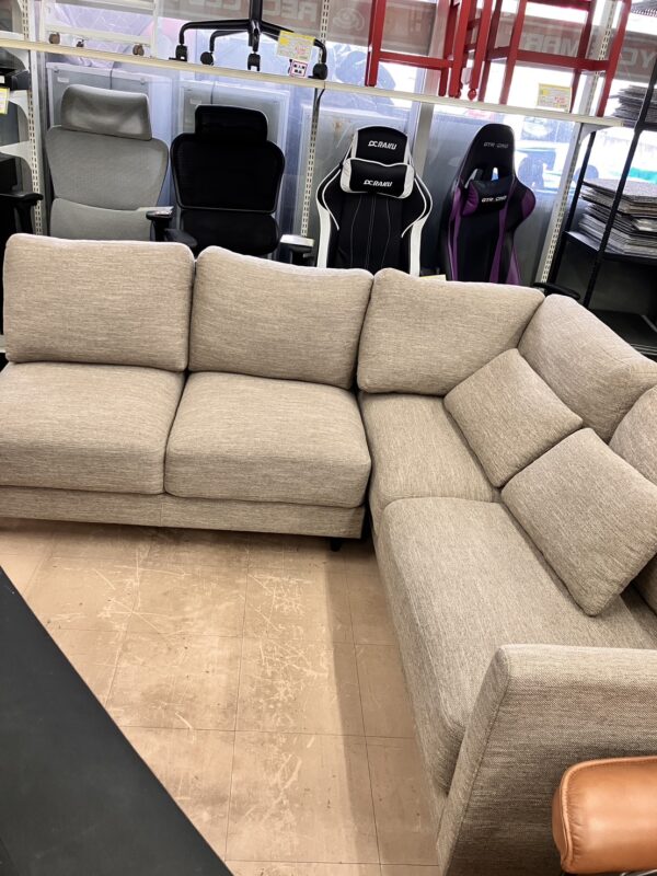 【ニトリ/コーナーソファ】お買取させて頂きました！！ - リサイクルマートは現在冷蔵庫の買取、家具の買取強化中です！お気軽にお問い合わせください。