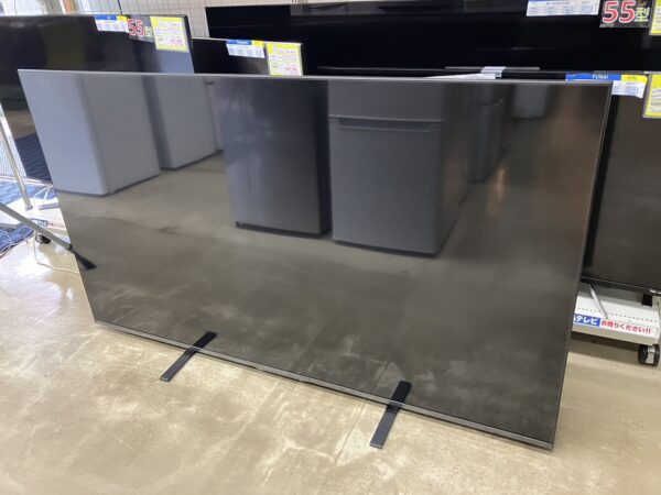 【TOSHIBA 65型液晶テレビ 65M550M 2023年式 REGZA】をお買取りいたしました。 - リサイクルマートは現在冷蔵庫の買取、家具の買取強化中です！お気軽にお問い合わせください。