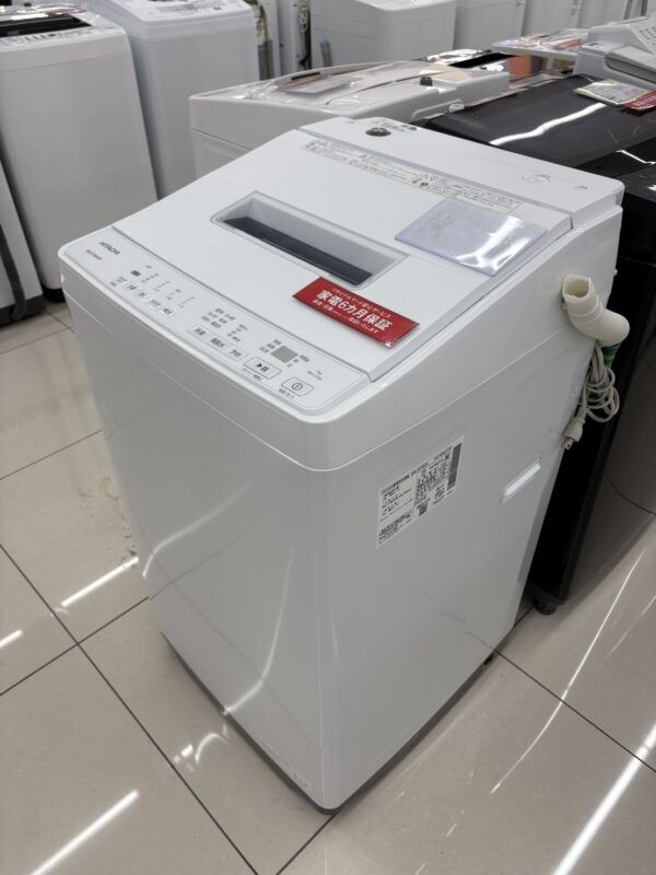 【25年製/HITACHI/7Kg洗濯機/BW-G70K】をお買取致しました！！ - リサイクルマートは現在冷蔵庫の買取、家具の買取強化中です！お気軽にお問い合わせください。