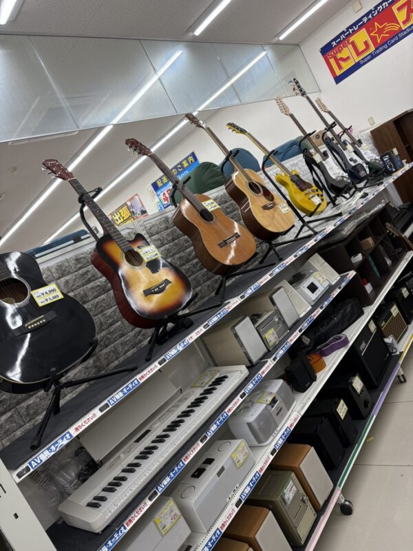 ギター増えました！買取してます！！🎸🎸