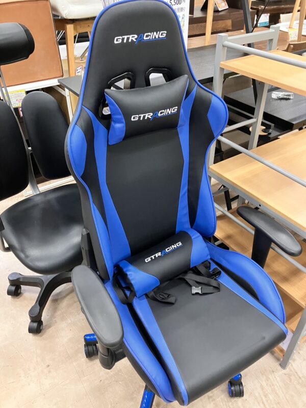 「GTR ACING ゲーミングチェア」を買取させていただきました！🎉 - リサイクルマートは現在冷蔵庫の買取、家具の買取強化中です！お気軽にお問い合わせください。