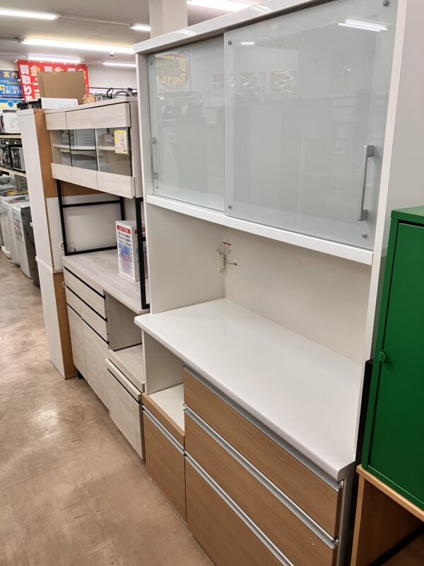 「松田家具　レンジボード　ターキー」を買取させていただきました！🎉 - リサイクルマートは現在冷蔵庫の買取、家具の買取強化中です！お気軽にお問い合わせください。