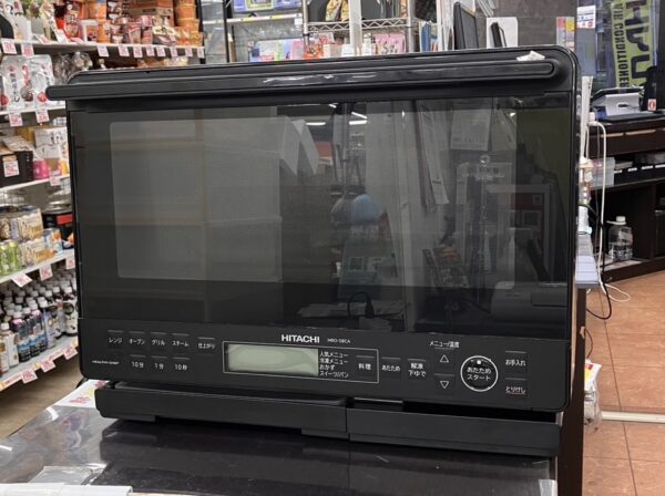🍳大人気ヘルシーシェフ！日立 オーブンレンジ MRO-S8CA（2025年製）をお買取り！🍳 - リサイクルマートは現在冷蔵庫の買取、家具の買取強化中です！お気軽にお問い合わせください。
