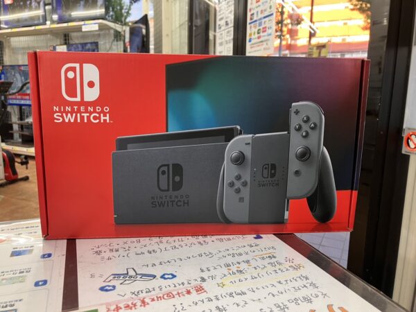 🏠 家族みんなで遊べる！Nintendo Switch 本体をお買取りさせていただきました！🏠 - リサイクルマートは現在冷蔵庫の買取、家具の買取強化中です！お気軽にお問い合わせください。