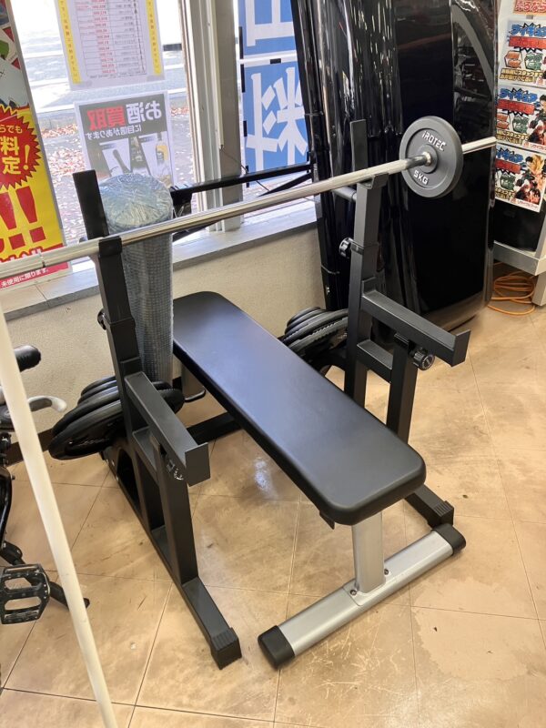 「バーベルセット　IROTEC　HAIGE」を買取させていただきました！🎉 - リサイクルマートは現在冷蔵庫の買取、家具の買取強化中です！お気軽にお問い合わせください。