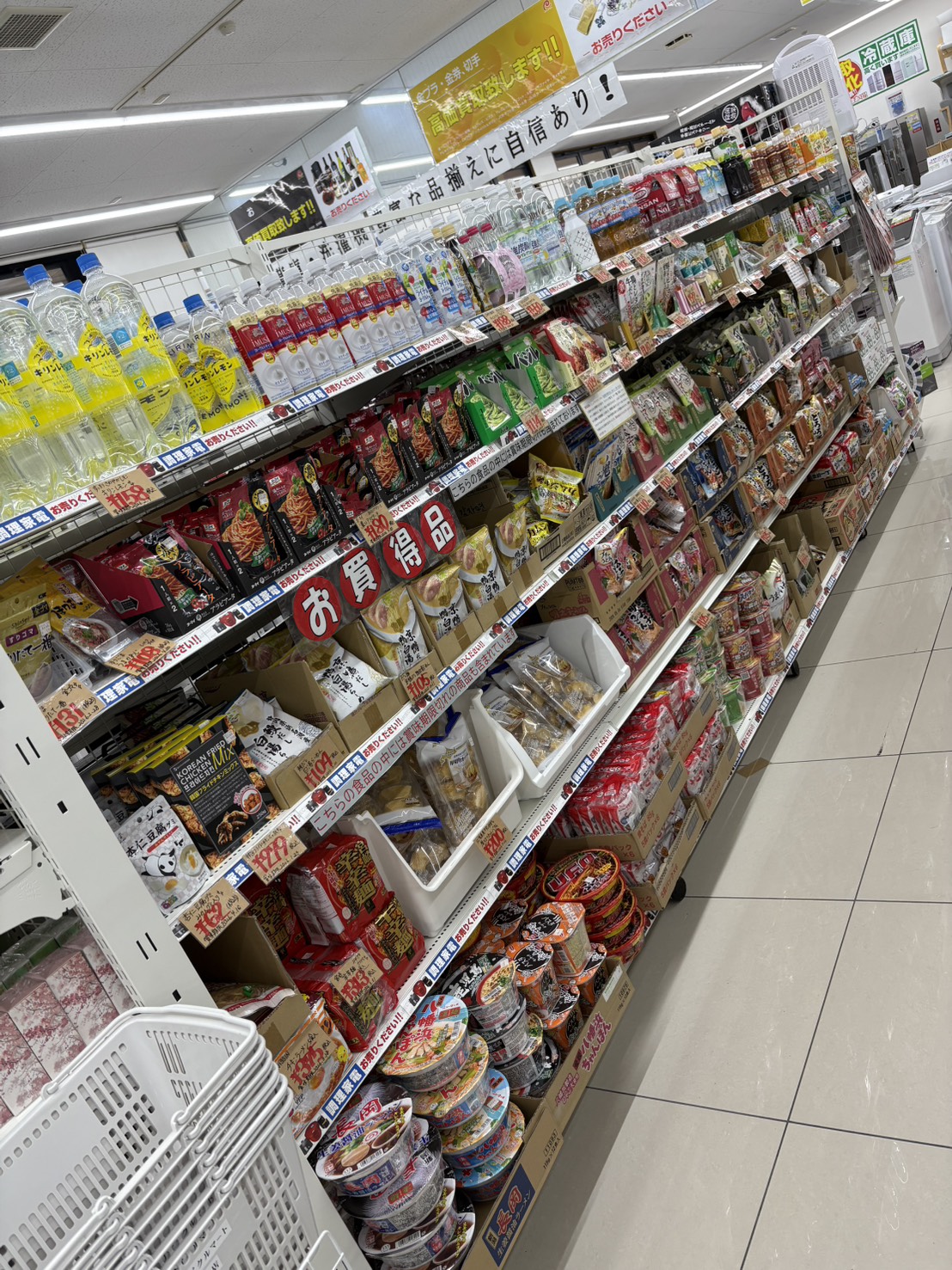 食品たくさん入荷しました!(^^)!