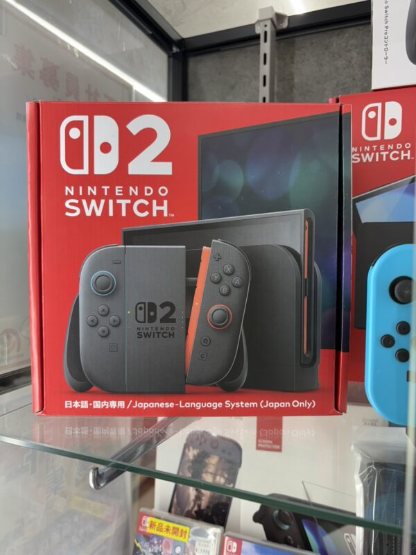 【NINTENDO/任天堂/SWITCH2/未使用品】をお買取致しました！！ - リサイクルマートは現在冷蔵庫の買取、家具の買取強化中です！お気軽にお問い合わせください。