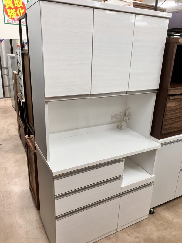 「ニトリ　NITORI　レンジボード　リガーレ」を買取させていただきました！🎉 - リサイクルマートは現在冷蔵庫の買取、家具の買取強化中です！お気軽にお問い合わせください。