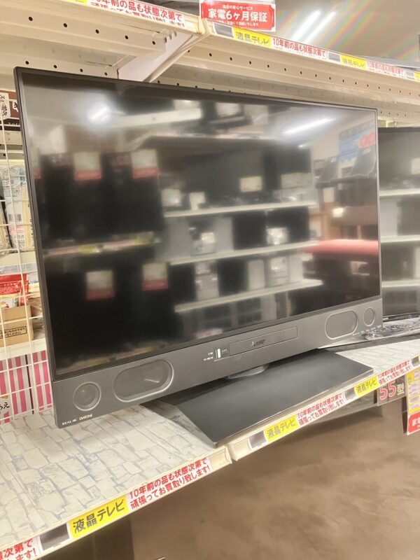 MITSUBISHI 40インチ4K液晶テレビ REAL LCD-A40RA1000を買取致しました！📺✨ - リサイクルマートは現在冷蔵庫の買取、家具の買取強化中です！お気軽にお問い合わせください。