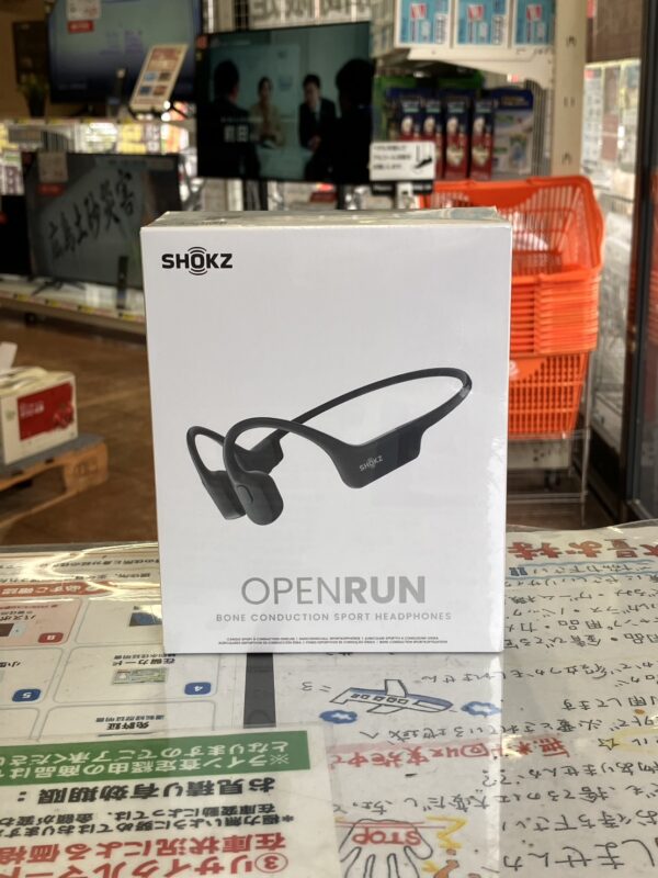🏃【オーディオ買取】耳を塞がない快適サウンド！Shokz OpenRun S805 をお買取りいたしました！🏃 - リサイクルマートは現在冷蔵庫の買取、家具の買取強化中です！お気軽にお問い合わせください。