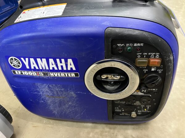 【YAMAHA インバーター発電機 EF1600iS エンジン発電機】をお買取りいたしました。 - リサイクルマートは現在冷蔵庫の買取、家具の買取強化中です！お気軽にお問い合わせください。