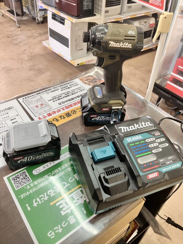 「マキタ　makita　充電式インパクトドライバー　TD002GRDXO」を買取させていただきました！🎉 - リサイクルマートは現在冷蔵庫の買取、家具の買取強化中です！お気軽にお問い合わせください。