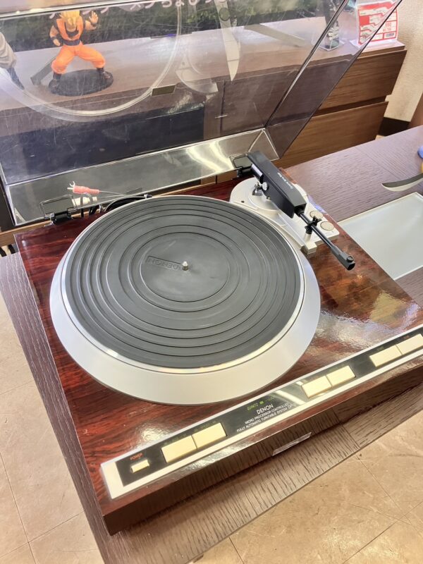 「DENON　デノン　レコードプレーヤー　DP-37F　1997年製」を買取させていただきました！🎉 - リサイクルマートは現在冷蔵庫の買取、家具の買取強化中です！お気軽にお問い合わせください。