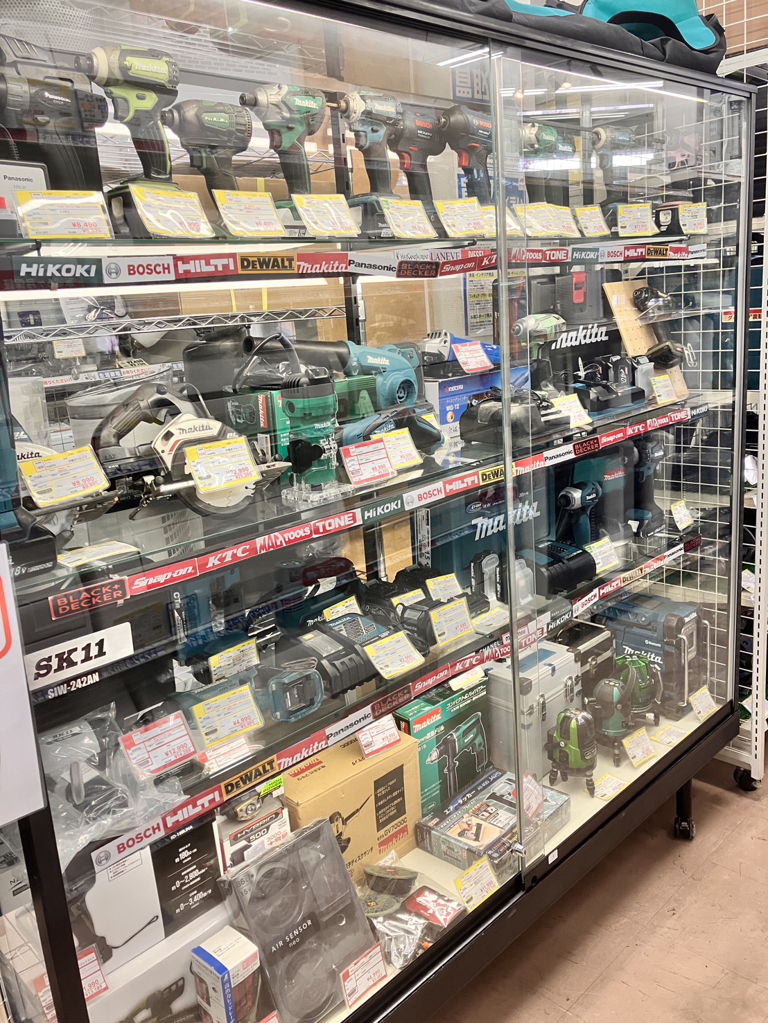 【工具マニア必見！】電動工具が大量入荷！マキタ・ハイコーキなど人気メーカーが勢揃い🔧⚡️