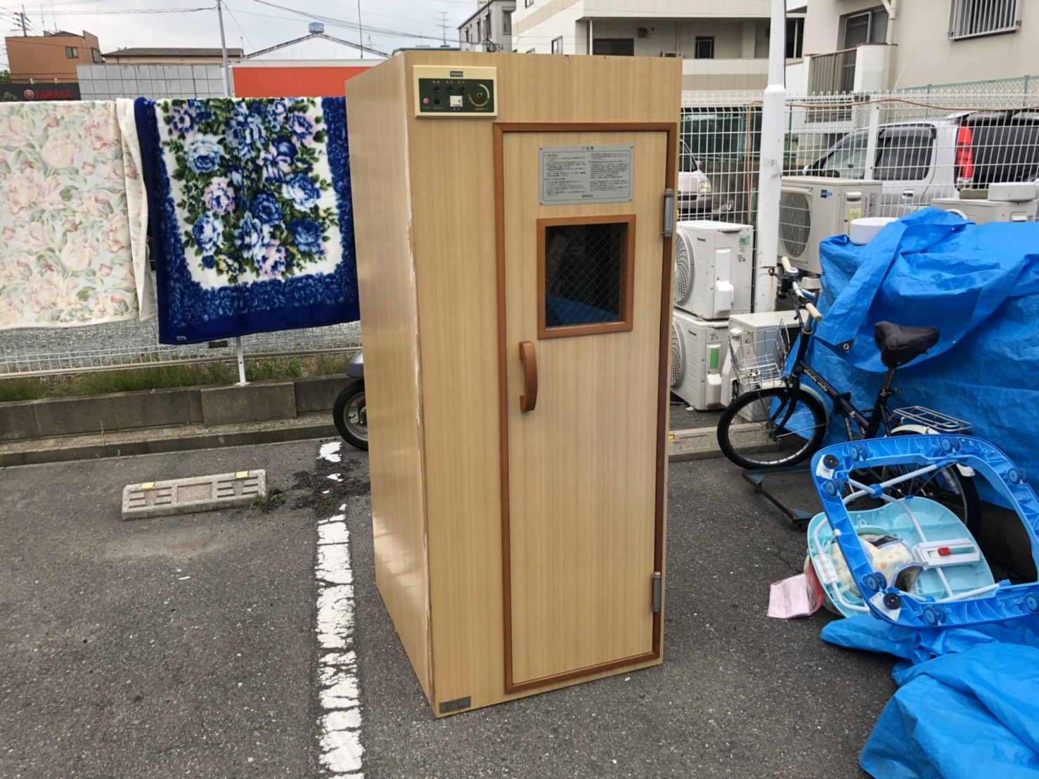 TOTO 家庭用サウナ SB700R 遠赤外線ホームサウナ 美容 健康 をお買取りさせて頂きました!!の買取-