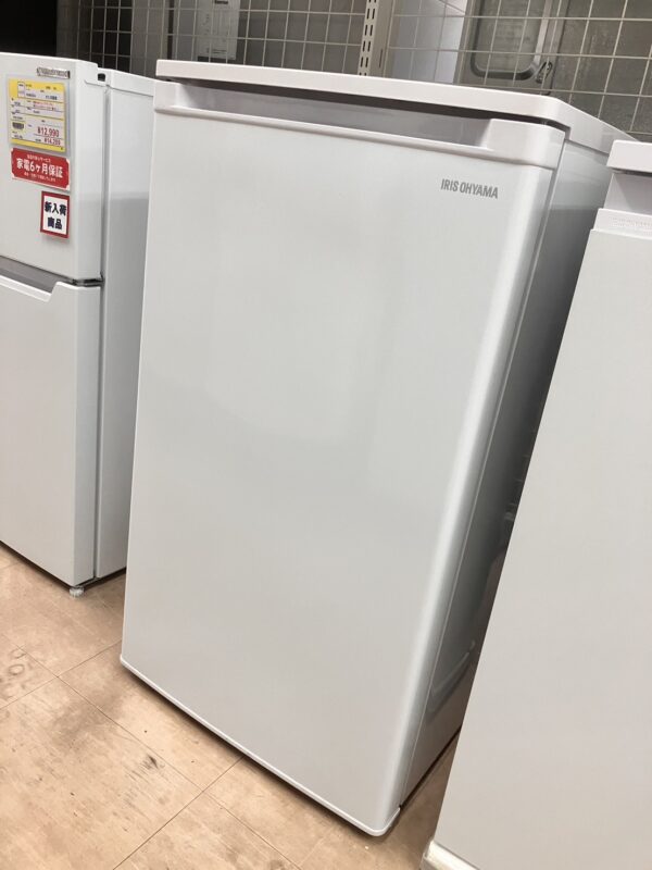 まとめ買いの強い味方！アイリスオーヤマ 60L冷凍庫 2020年製 IUSD-6Bをお買取り致しました！❄️📦 - リサイクルマートは現在冷蔵庫の買取、家具の買取強化中です！お気軽にお問い合わせください。