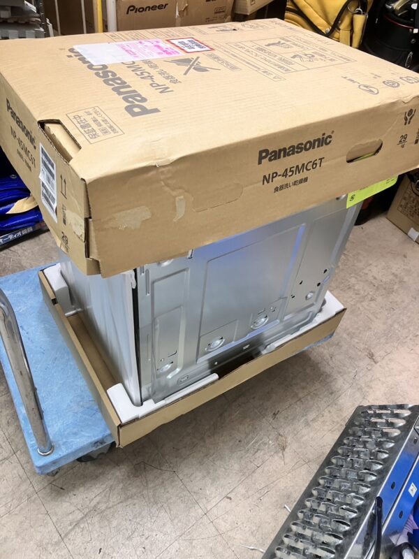 「Panasonic　パナソニック　食器洗い乾燥機　NP-45MC6T　開封済み未使用品」を買取させていただきました！🎉 - リサイクルマートは現在冷蔵庫の買取、家具の買取強化中です！お気軽にお問い合わせください。