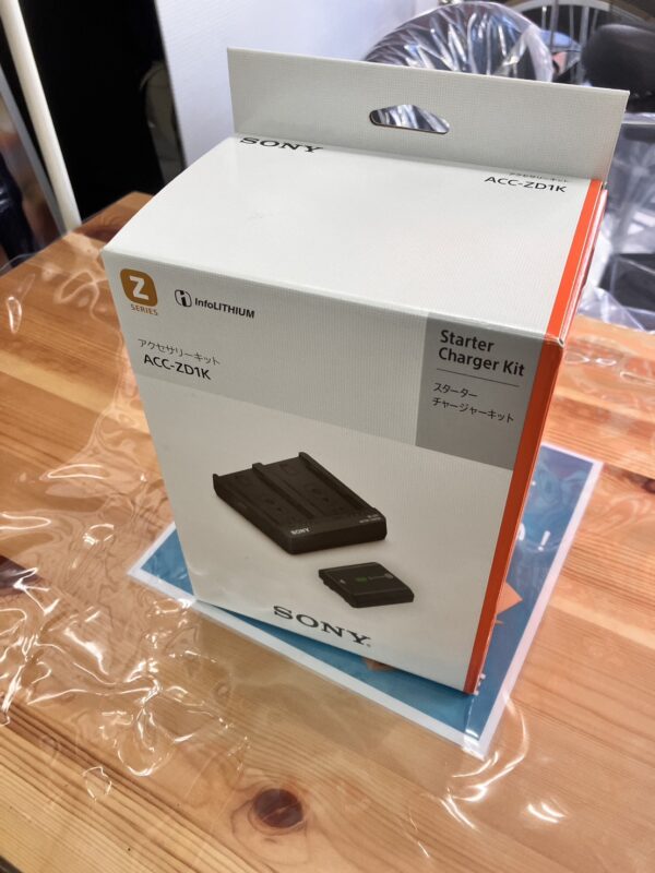 「SONY　ソニー　アクセサリーキッド　ACC-ZD1K」を買取させていただきました！🎉 - リサイクルマートは現在冷蔵庫の買取、家具の買取強化中です！お気軽にお問い合わせください。