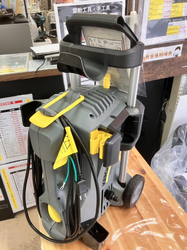 「KARCHER　ケルヒャー　冷水コンパクトクラス高圧洗浄機　HD4/8P　60Hz　2025年製」を買取させていただきました！🎉 - リサイクルマートは現在冷蔵庫の買取、家具の買取強化中です！お気軽にお問い合わせください。