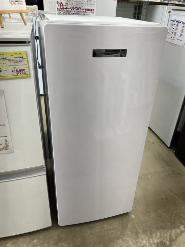 Haier 138L冷凍庫　JF-NUF138Eをお買取りいたしました。 - リサイクルマートは現在冷蔵庫の買取、家具の買取強化中です！お気軽にお問い合わせください。