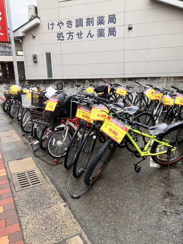 【新生活の相棒に！】自転車在庫が地域最大級！通学・通勤にぴったりの1台を見つけませんか？🚲🌸✨