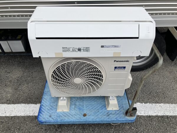 夏本番！ 糸島市にて高年式！ Panasonic エアコンをお買取りいたしました！ - リサイクルマートは現在冷蔵庫の買取、家具の買取強化中です！お気軽にお問い合わせください。