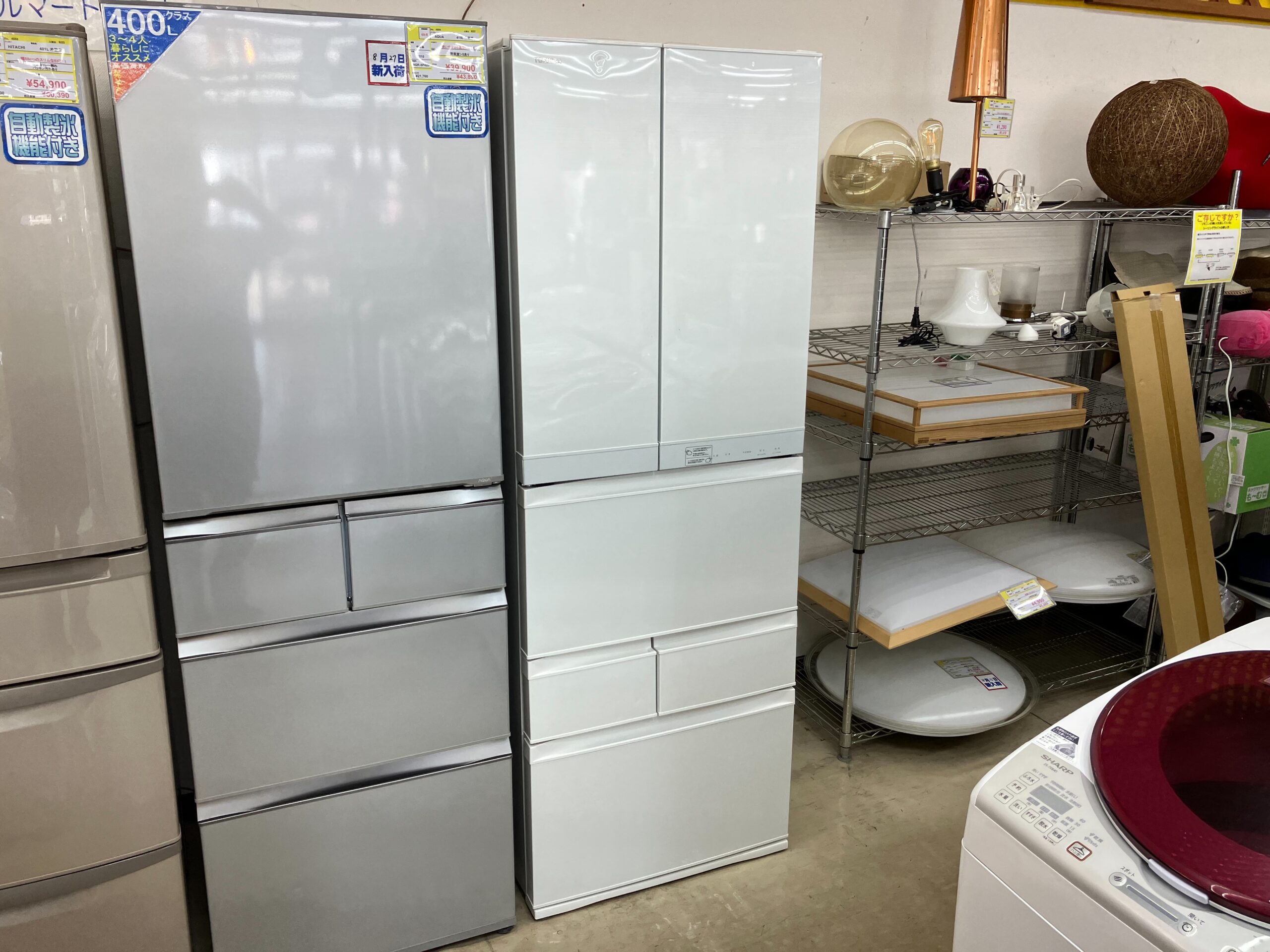 【TOSHIBA 東芝 508L冷蔵庫 GR-J510FC 2015年式】を買取いたしました! - リサイクルマートは現在冷蔵庫の買取、家具の買取強化中です！お気軽にお問い合わせください。